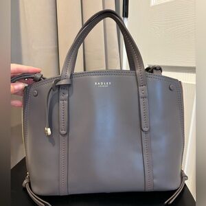 Radley London gray crossbody bag